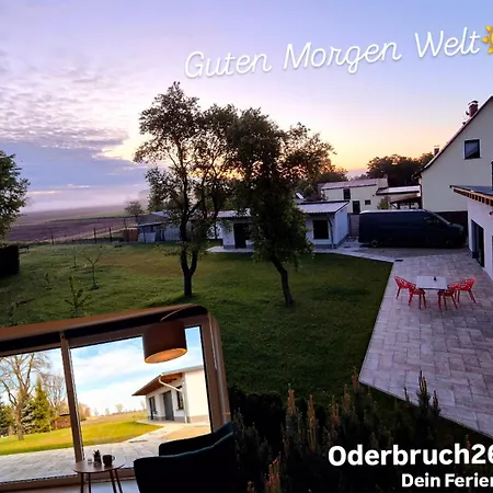 Oderbruch26 Mit Sauna-option *