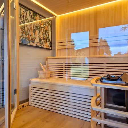 度假居 Oderbruch26 Mit Sauna-option