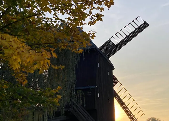 Oderbruch26 Mit Sauna-option Hébergement de vacances *