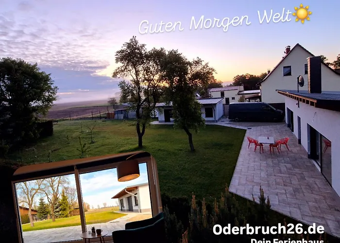 Oderbruch26 Mit Sauna-option *