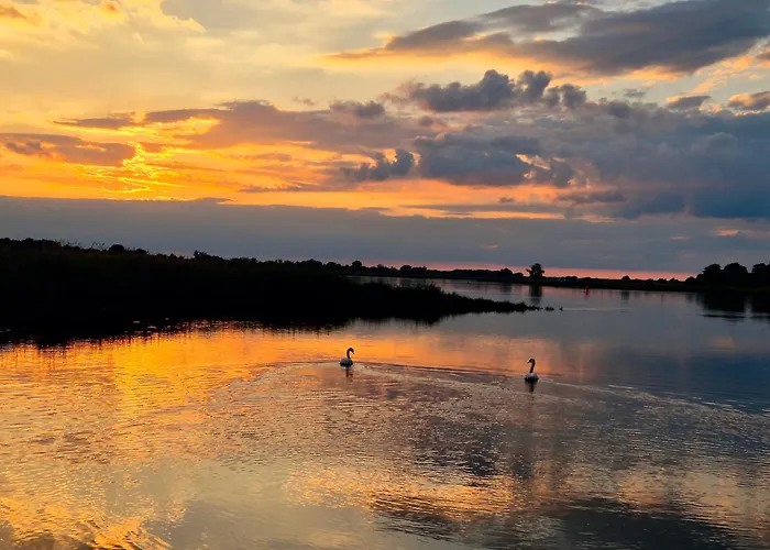 Hébergement de vacances Oderbruch26 Mit Sauna-option *